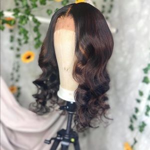 Sunflower Mcy Brown  lace front ombré custom‼️